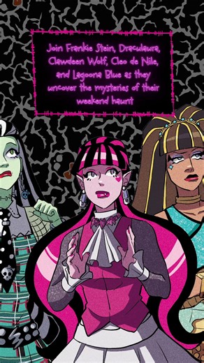 1K views · 11 reactions | Two new screamworthy reads, allllll the monster drama.  Fang out with the Boo Crew in Monster High: House Haunters as they uncover the mysteries of their weekend haunt.  Then bolt through Monster High: World Scare where Frankie Stein gathers with the brightest brains in New Salem to exhibit something monstrous.⚡️ Sink your teeth into these spooktacular new stories now! ️ Monster High | IDW Publishing | Facebook
