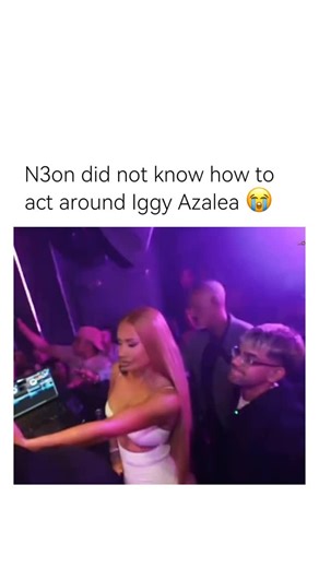 frealhumor - Celebs & Steamers | N3on not knowing how to act around Iggy Azalea refers to a viral livestream moment where the streamer appeared awkward and overwhelmed... | Instagram