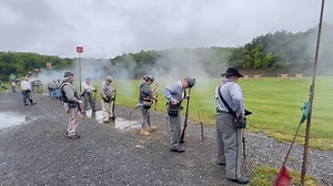 48th Va Musket team today. | 48th Virginia Infantry
