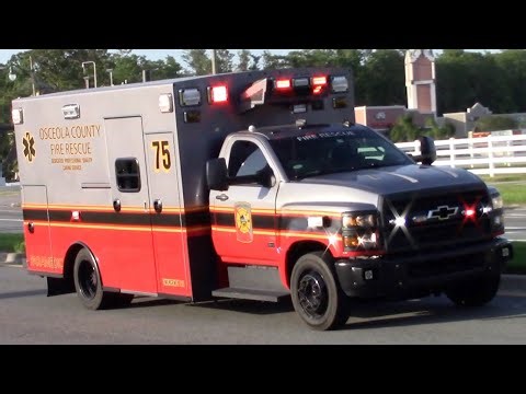 Osceola County Fire Rescue 75 Responding 4-24-25
