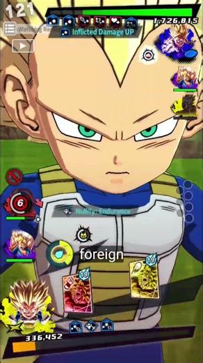 🔥 KID VEGITA OVER POWERED IN DBL
