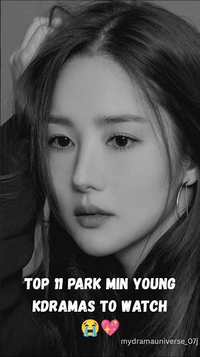 Top 11 Park Min Young Kdramas to watch🤔#koreanactress #kdrama #shortvideo #parkminyoung #fyp