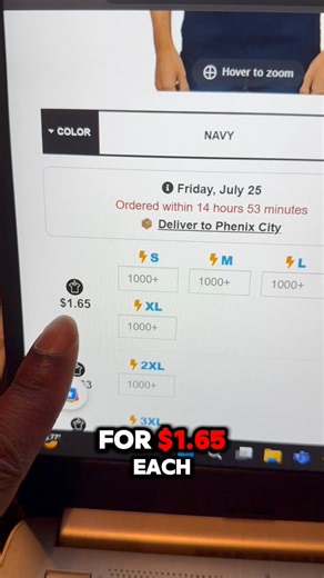 1.8K views · 23 reactions | How To Print 100 Custom T-Shirts Of Your Brand For $2.65 Each! #brandingstrategy #customshirt #tshirtprinting | Tri-City Wholesale | Facebook