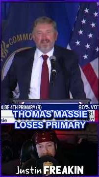 Parting Shot From Thomas Massie After Losing Primary Against Trump Backed Candidate
