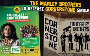 Marley Brothers Release 'Cornerstone' Single for Bob Marley's 77th Birthday