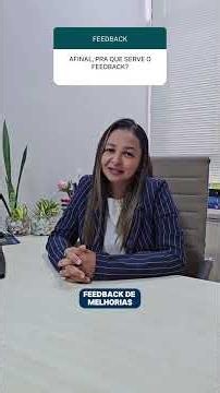 Afinal, o que é feedback?