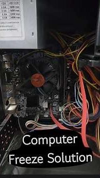 Computer Hanging Problem Solved | Fix PC Freeze Issue