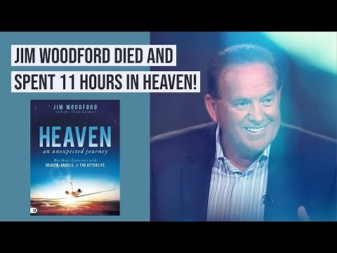 Near Death Experience: Jim Woodford saw babies and horses