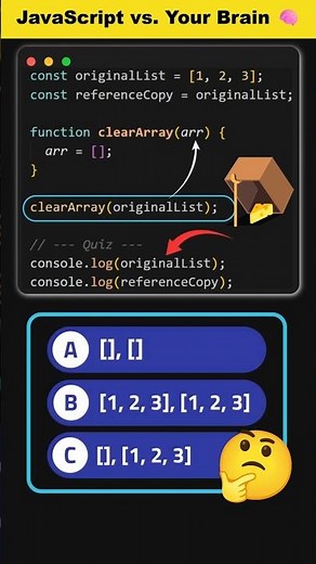 Can you solve this JS Reference Trap