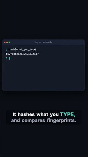 You can't decrypt a hash — your password isn't stored anywhere