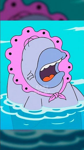 HOMER É UMA BALEIA BELUGA!? #simpsons
