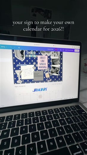 Create Your Own 2026 Calendar with Canva