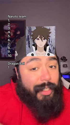 INSANE Naruto vs Dragon Ball 10v1 CLUTCH?! 😱🔥 #anime #naruto #dragonball #reels | Jayesss