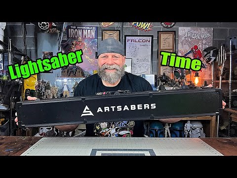 Luke Skywalker's Lightsaber from ARTSABERS | Unboxing and Review!