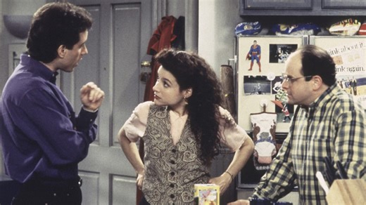 NBC stuck by Seinfeld after its disastrous test screenings