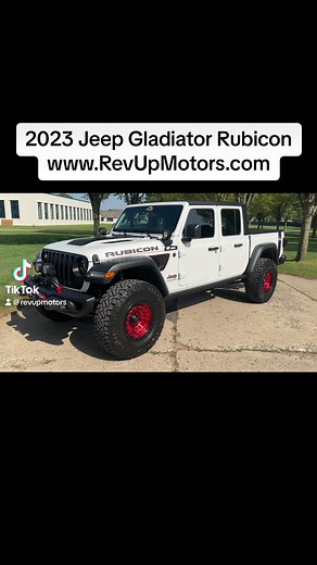 2023 Jeep Gladiator Rubicon. Loaded with options and modifications...