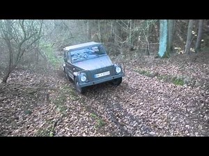 VW 181 Kübel besiegt den "Berg der Entscheidung". VW Thing at the devils hill.