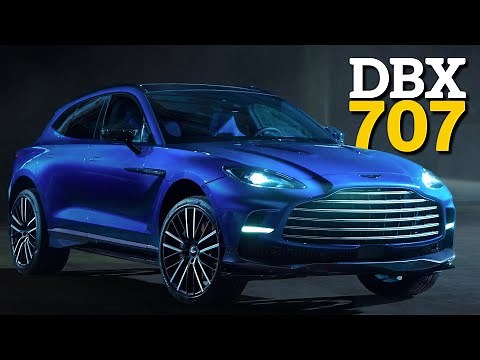 NEW Aston Martin DBX707: Road Review - Fastest, Most Powerful Luxury SUV EVER | Carfection 4K