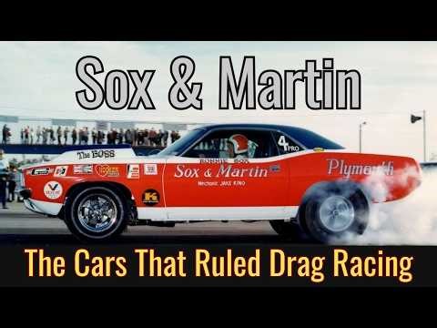 The Legendary Sox & Martin Drag Cars – Barracuda, ’Cuda & Duster