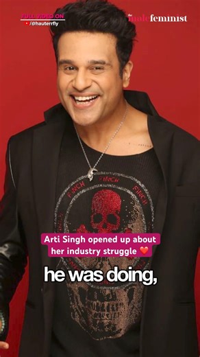 Arti Singh on Being Govinda’s Niece & Facing Early Career Flop #shorts #hauterrfly