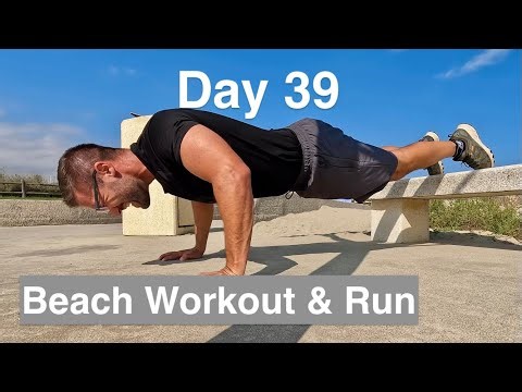 PUSH-UPS, ABS & 2 MILE RUN (Day 39 / 50)