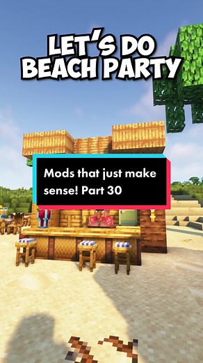Minecraft mods that just make sense! Part 30 #minecraftmodsforyou #modsminecraft #minecraftmods #minecraftmodshowcase