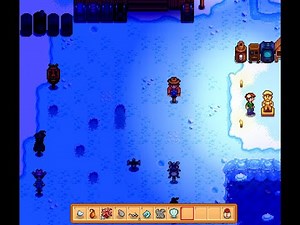 Stardew Valley: Part 58 Secret Note 19 and the statue!