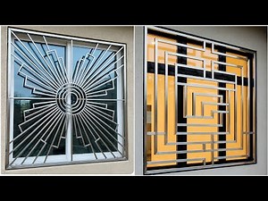 Top 100 Modern Window Grill Designs 2026 | Luxury Iron & Steel Ideas