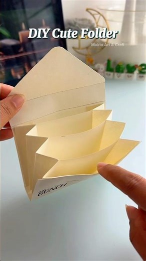 Try this DIY cute folder 😱✨#shorts #art #diy #craft #youtubeshorts