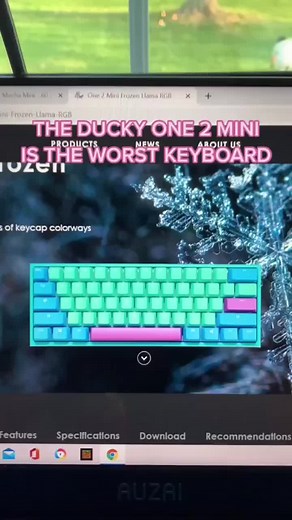 Review of Ducky One 2 Mini vs TKL Keyboards