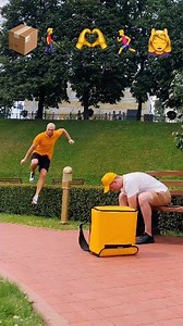 62K views · 1K reactions | Parkour pranks With Emojis勞#kiryakolesnikov #funny #comedy #parkour #sports #acrobatics #flips #peoplereaction | Kirya Kolesnikov | Facebook
