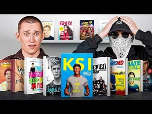 We Ranked Every YouTuber Book