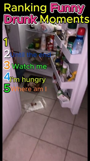 Ranking Funny Drunk Moments