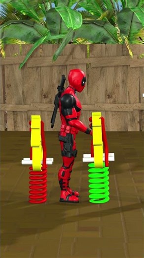 He Tested the Spring… Big Mistake