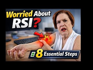 Worried about Repetitive Strain Injury: 8 Essential Steps