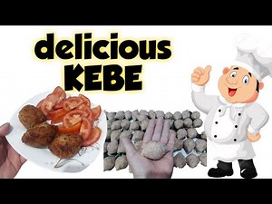 delicious kebe recipe