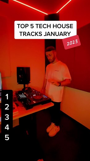 🔝 5 Tech House tracks January 2023💃🏼🥂 #dj #djset #techhouse #foryou #perte #2023 #blith