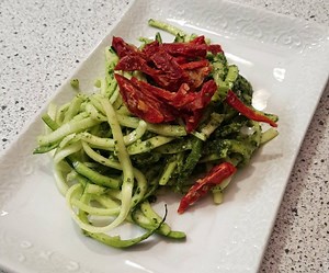 Pesto Zoodles