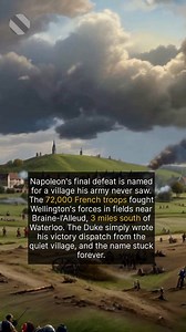 While the village of Waterloo housed the Duke of Wellington's headquarters and served as a crucial communications hub, the brutal fighting on June 18, 1815, occurred several miles to the south. The main Anglo-Allied army, about 68,000 strong, was positioned along a ridge near Mont St Jean. Key struggles raged around the fortified farmhouse of Hougoumont and the inn of La Belle Alliance, where Napoleon observed the battle. The late arrival of ~45,000 Prussian troops~ under Field Marshal Blücher a