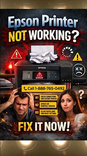 Epson Printer Printing Blank Pages? Fix It Fast