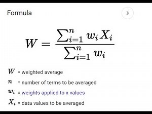 R Programming Weighted Averages