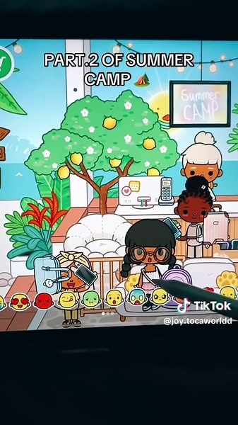 Creative Summer Camp Ideas for Toca Boca