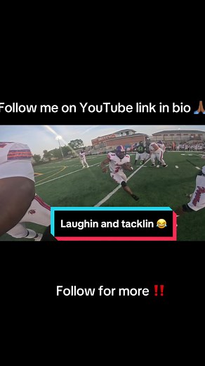 Helmet Cam Highlights: Epic Defensive Tackles in Football