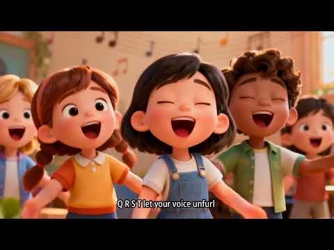 Alphabet Song Fun#ABCSong #Alphabet #KidsLearning #EarlyEducation #MagicLightai #MagicLight