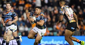 Taumalolo says Cowboys pack not up to scratch