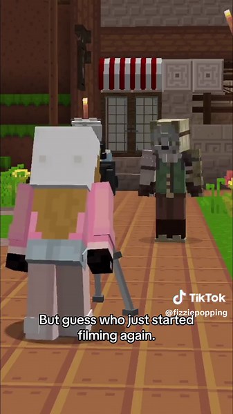 We are so back? #fyp #minecraft #mcyt #talesofoakheart #minecraftroleplay #aphmau #minecraftdiaries #mystreet