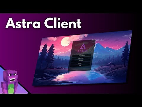 Astra Client | New Eaglercraft + Java PVP Client