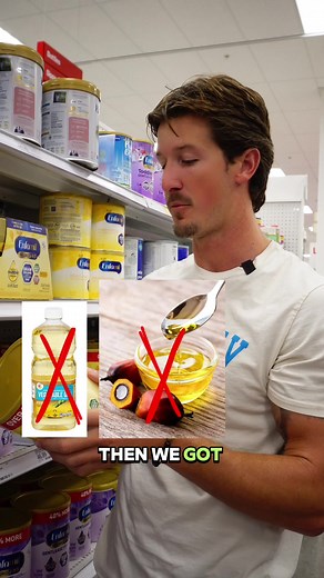 Healthy Baby Formulas Without Seed Oils: A Parent's Concern