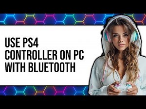 How to Connect Your PS4 Controller to Your PC Using Bluetooth (NEW 2025)