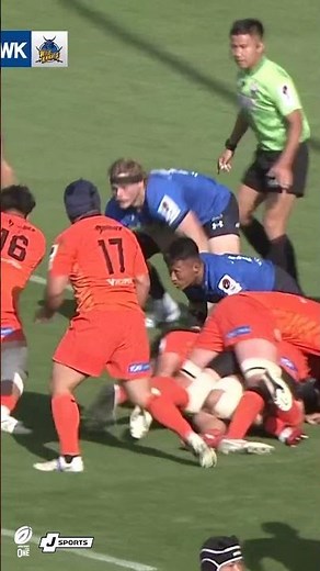 日本代表 vs ウェールズ代表🇯🇵🏴󠁧󠁢󠁷󠁬󠁳󠁿前半途中の出場からスクラム&ラインアウトでFWを牽引した江良 颯選手（S東京ベイ）🦄🟠数々の大舞台を経験しついに桜のジャージーの1st キャップを獲得🌸